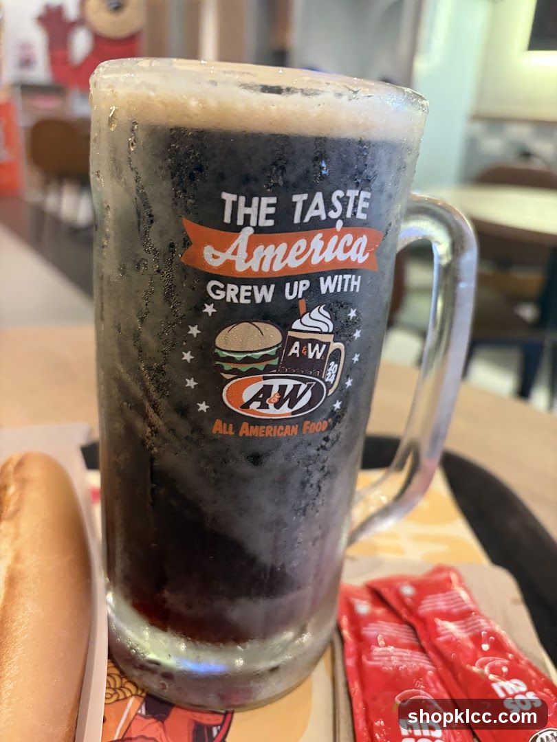 A&W Root Beer Mug