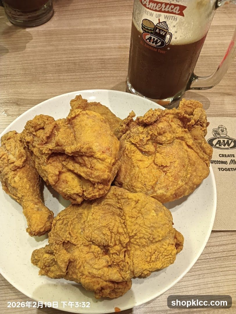 Fried Chicken and Root Beer
