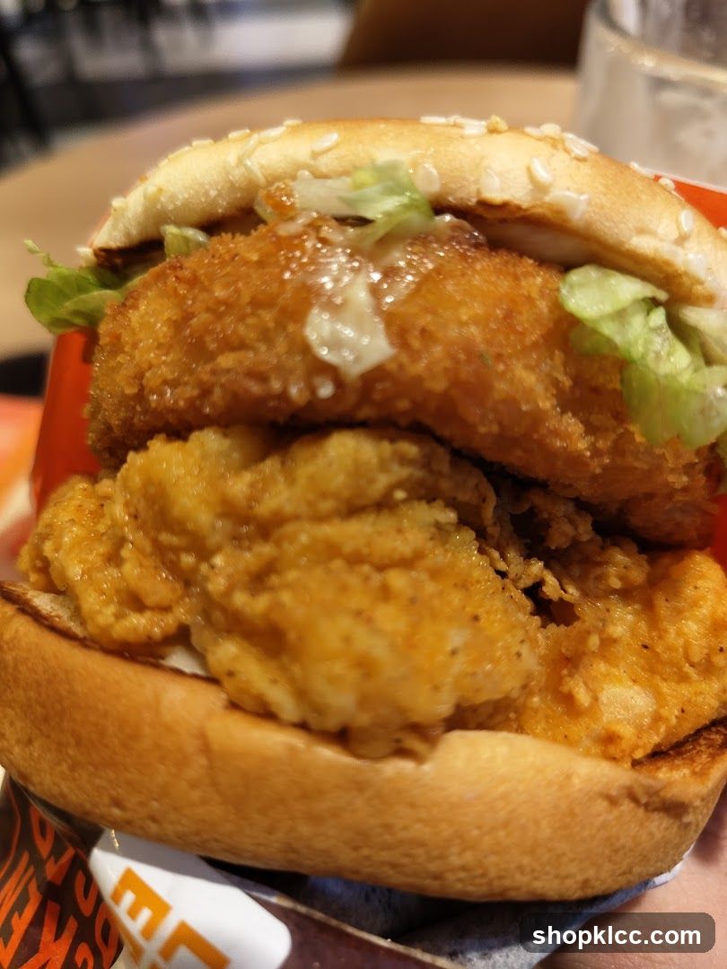 Crispy Chicken Burger