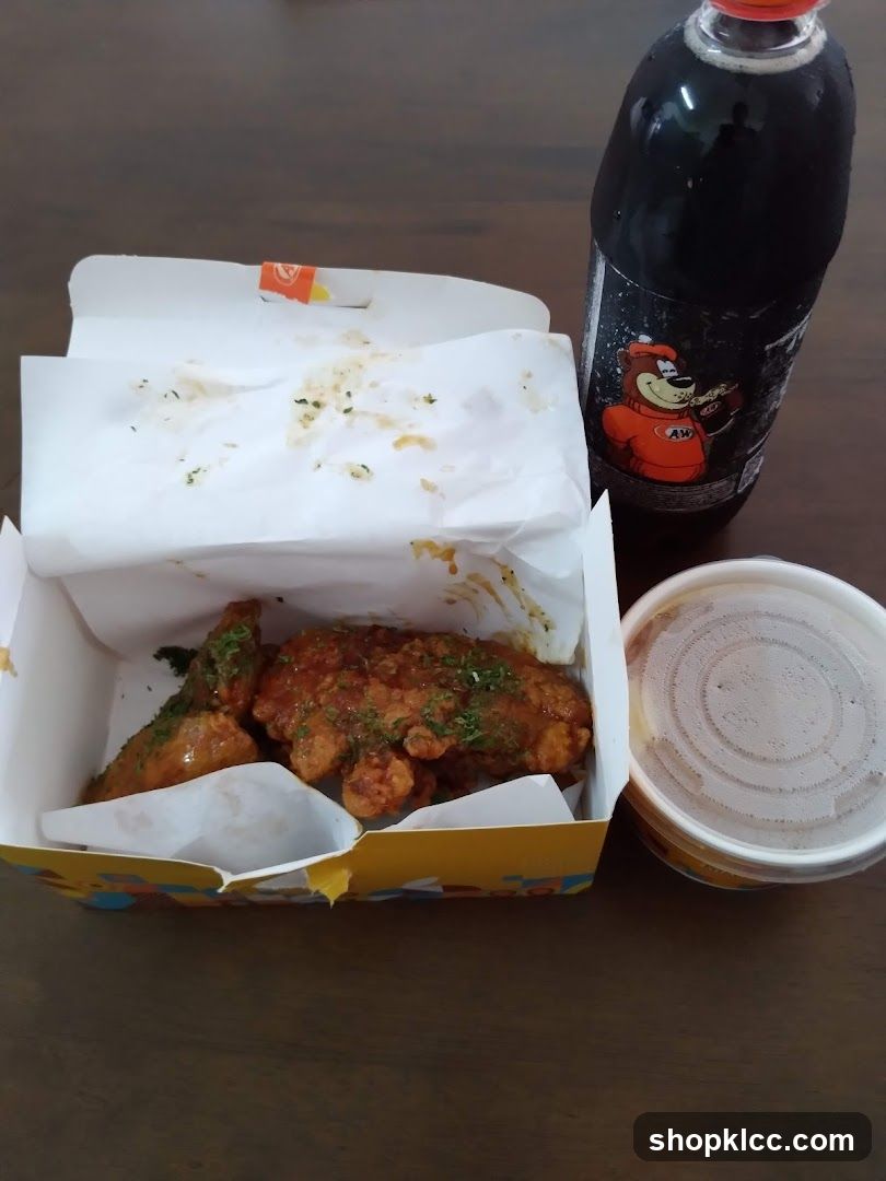 Fried Chicken and Drink