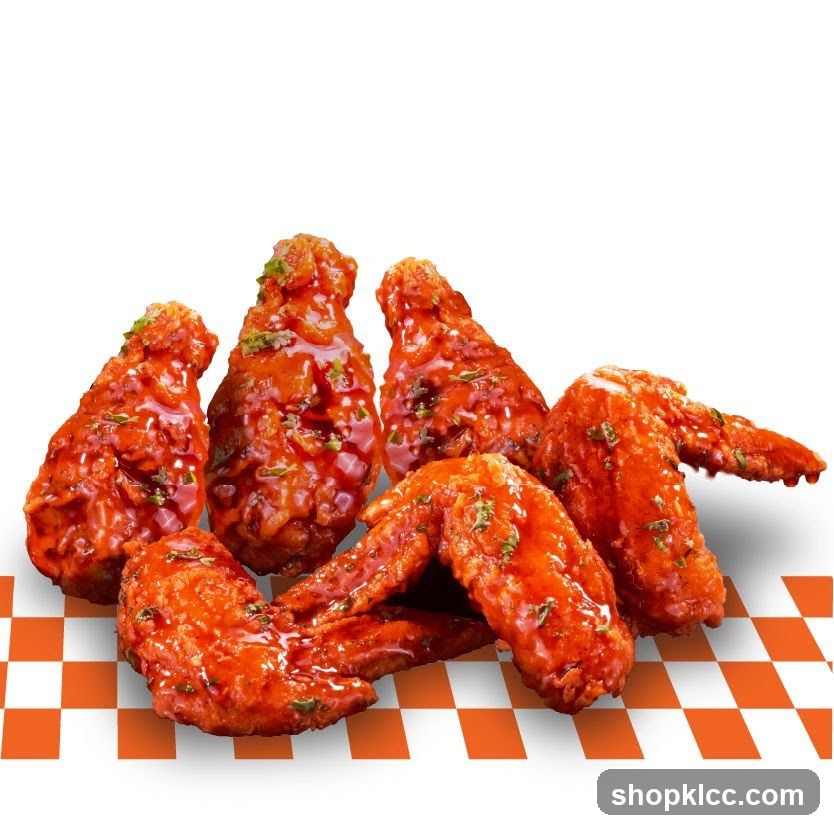 Spicy Chicken Wings and Drumsticks