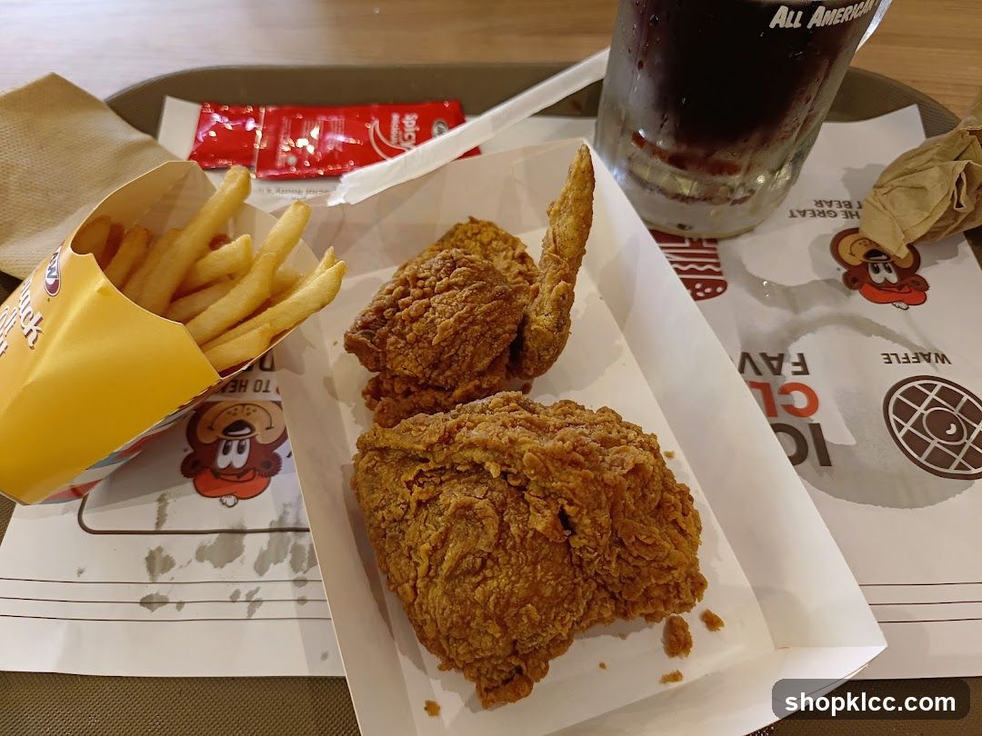 Fried Chicken Meal