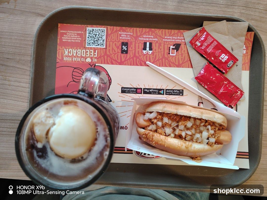 Hot Dog and Drink