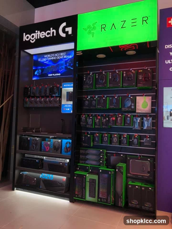 Gaming Gear Display