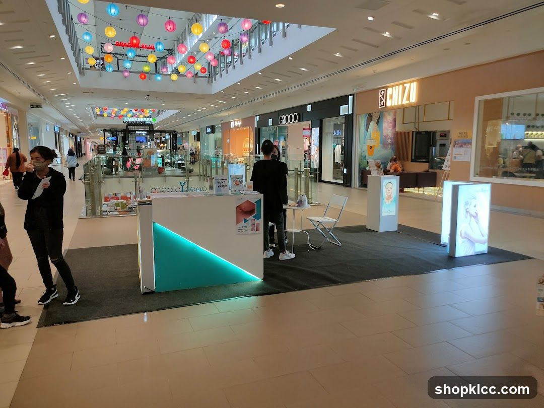 Mall Kiosk and Shops