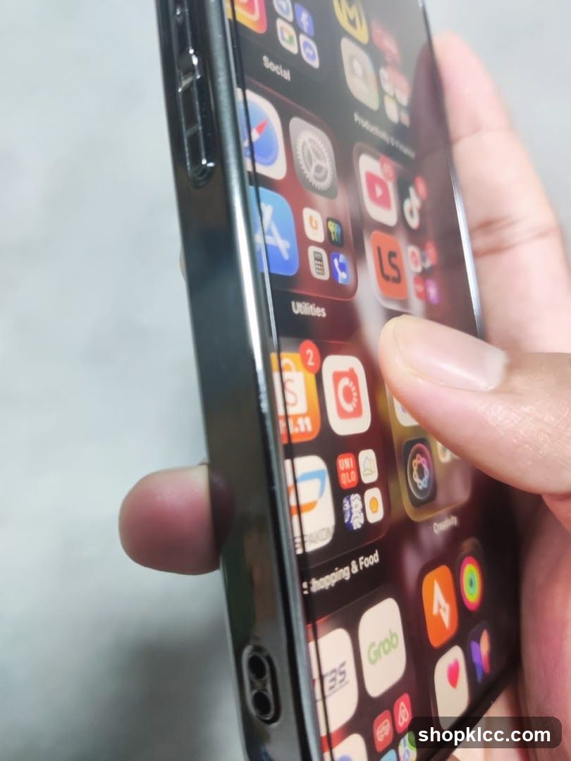Smartphone Home Screen