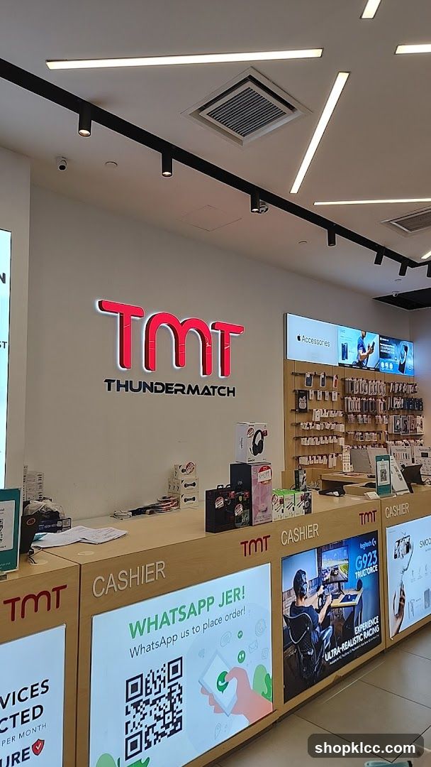 TMT ThunderMatch Store Interior
