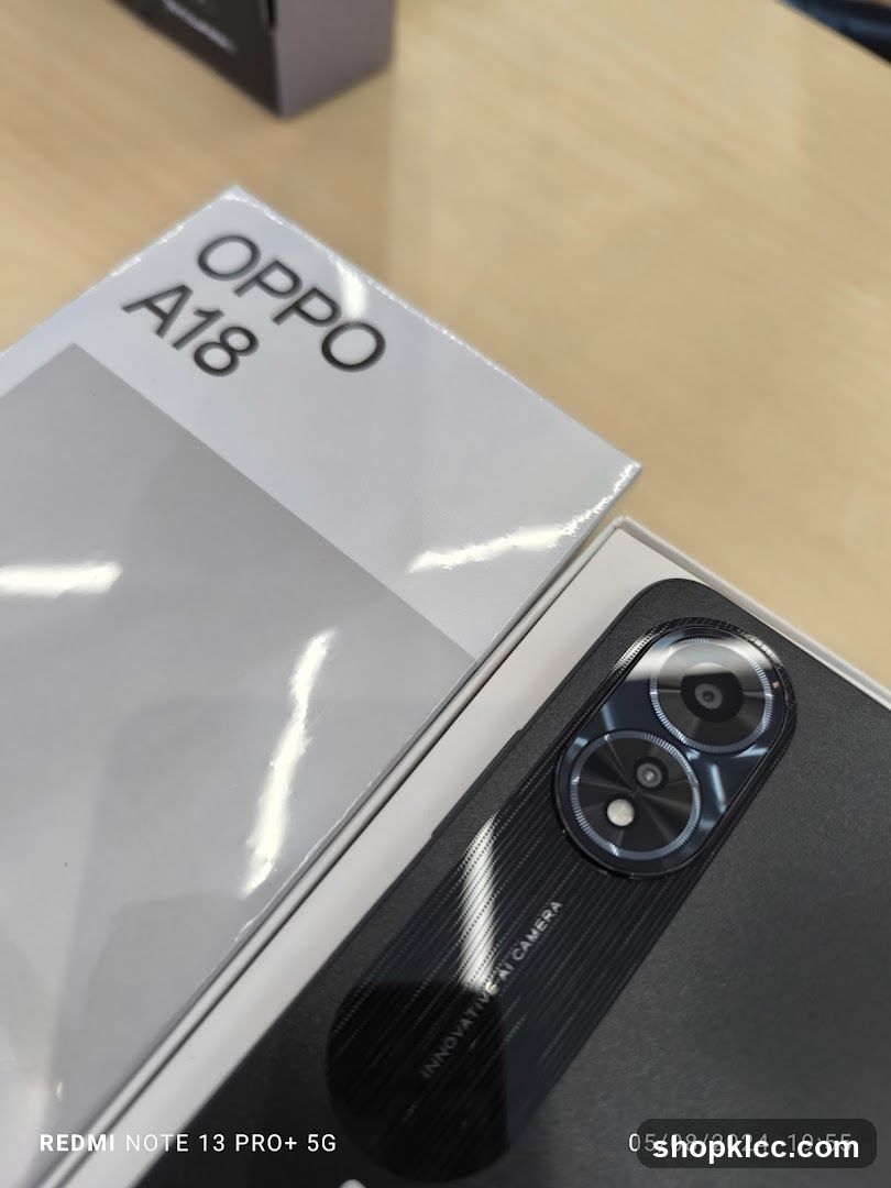 OPPO A18 Smartphone