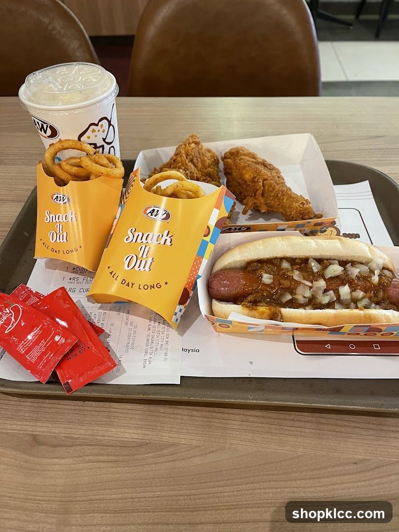 A&W Meal