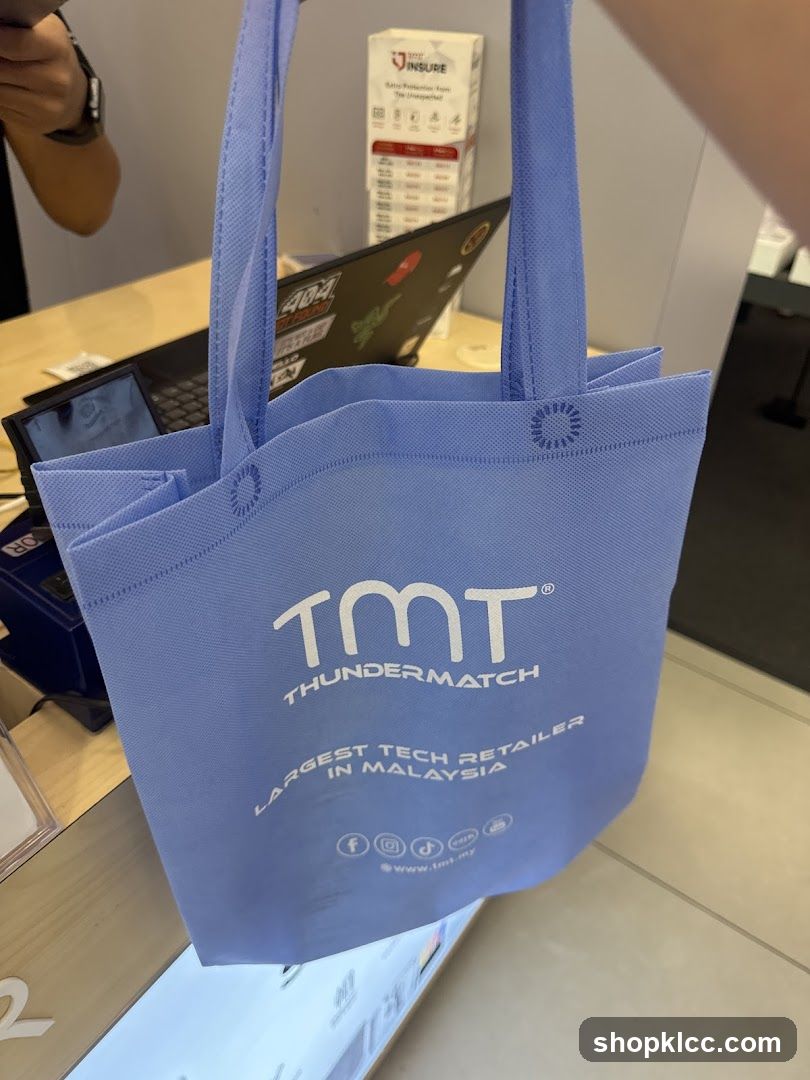 TMT Thunder Match Tote Bag