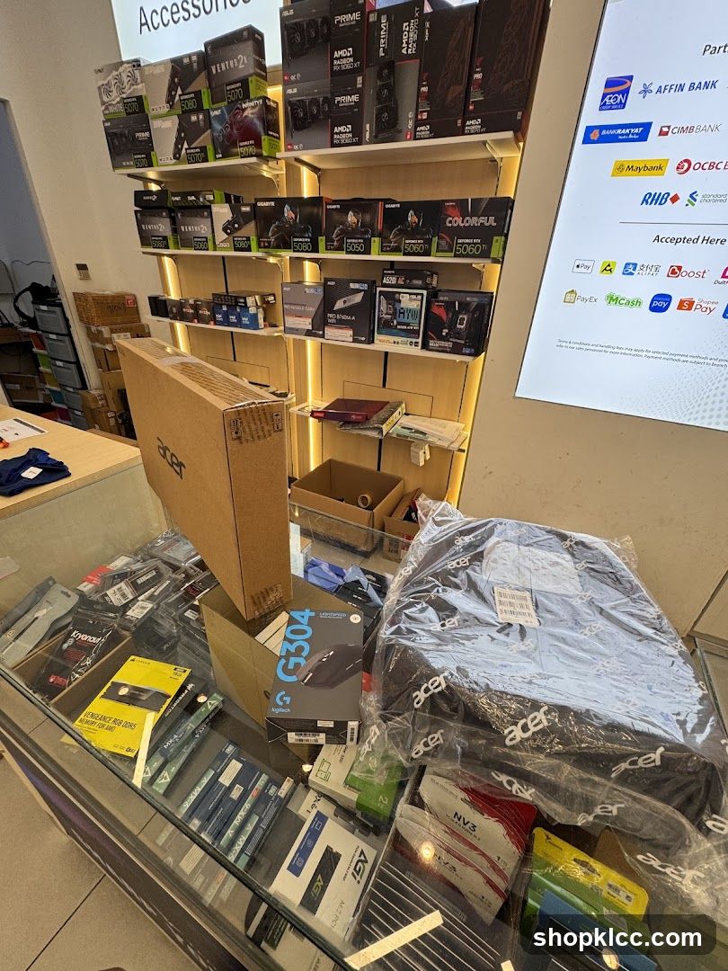 Computer Accessories Store
