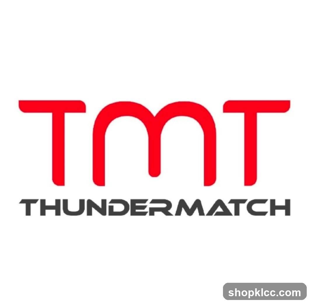 TMT ThunderMatch Logo