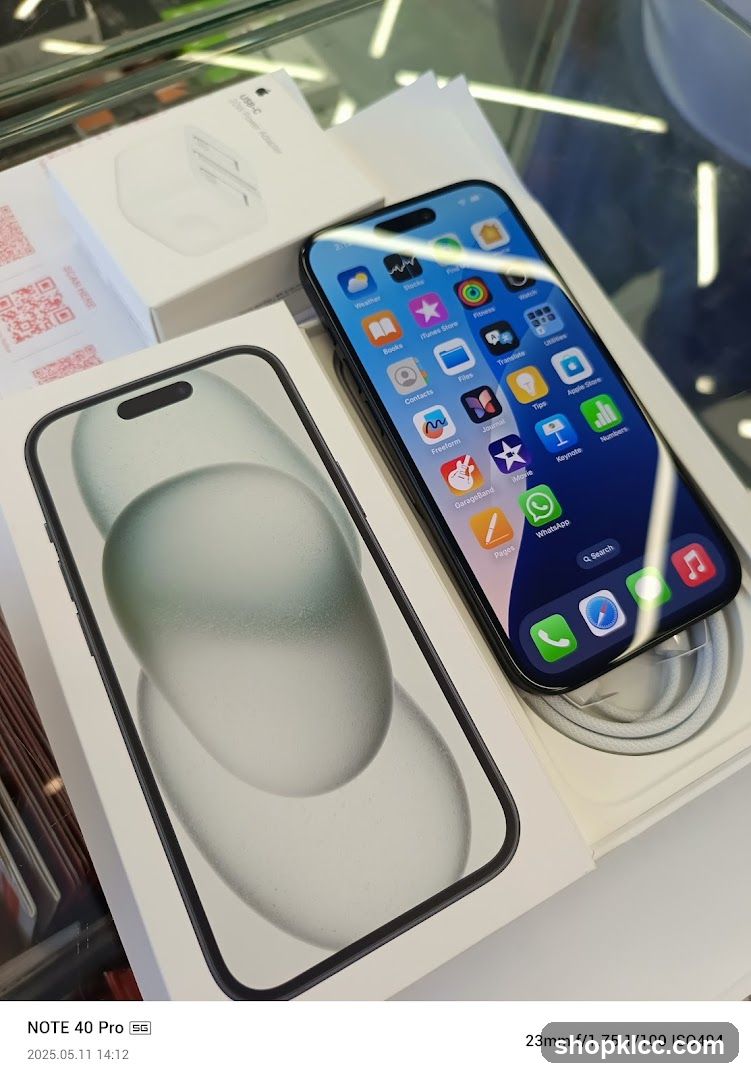 iPhone and Accessories