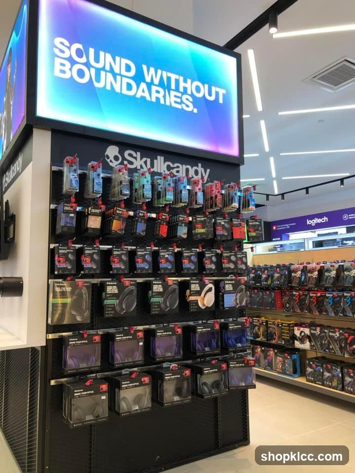 Skullcandy Headphones Display