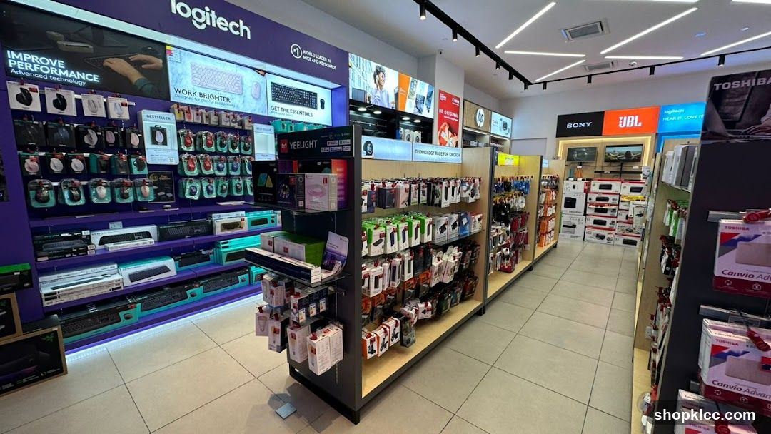 Electronics Store Interior