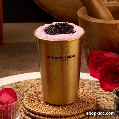Pink Drink with Topping
