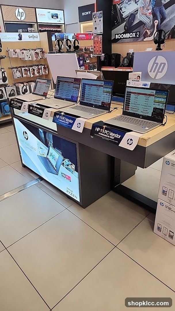 HP Laptop Display