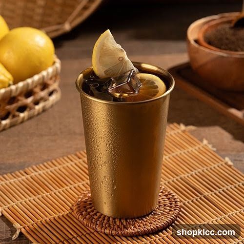 Iced Tea with Lemon