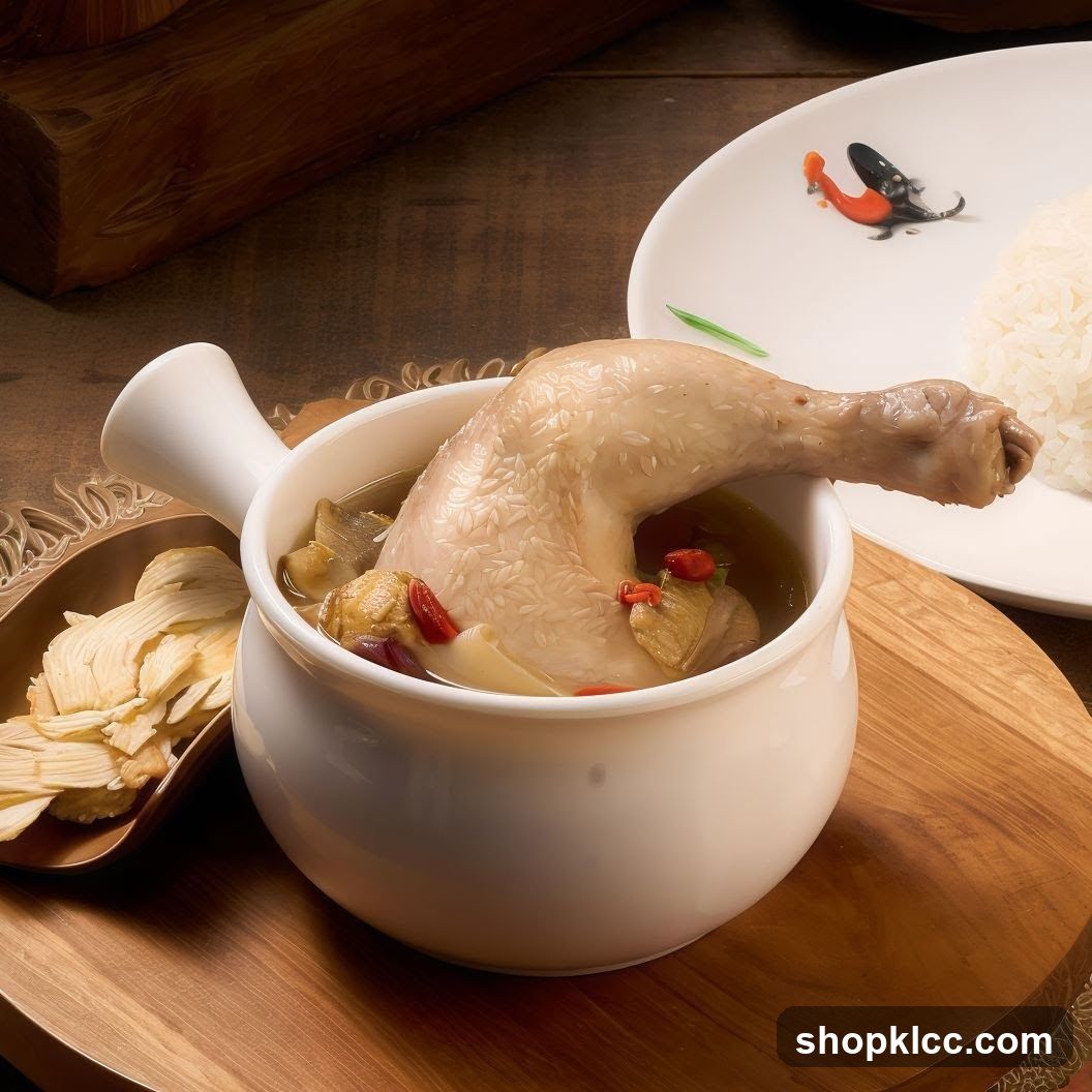 Chicken Soup with Rice