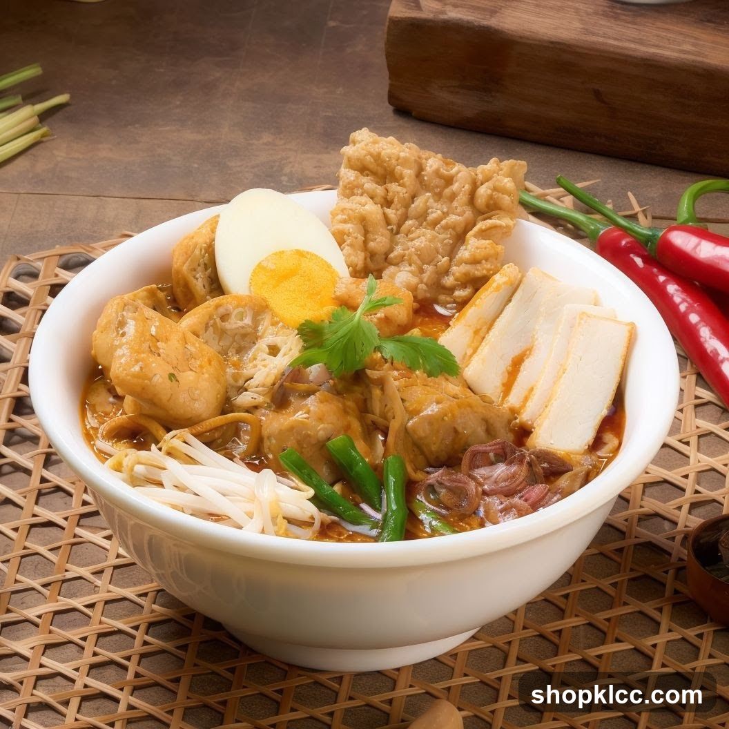 Curry Laksa