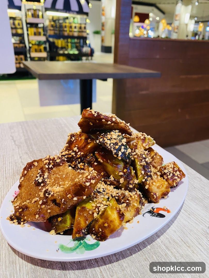 Rojak on a Plate