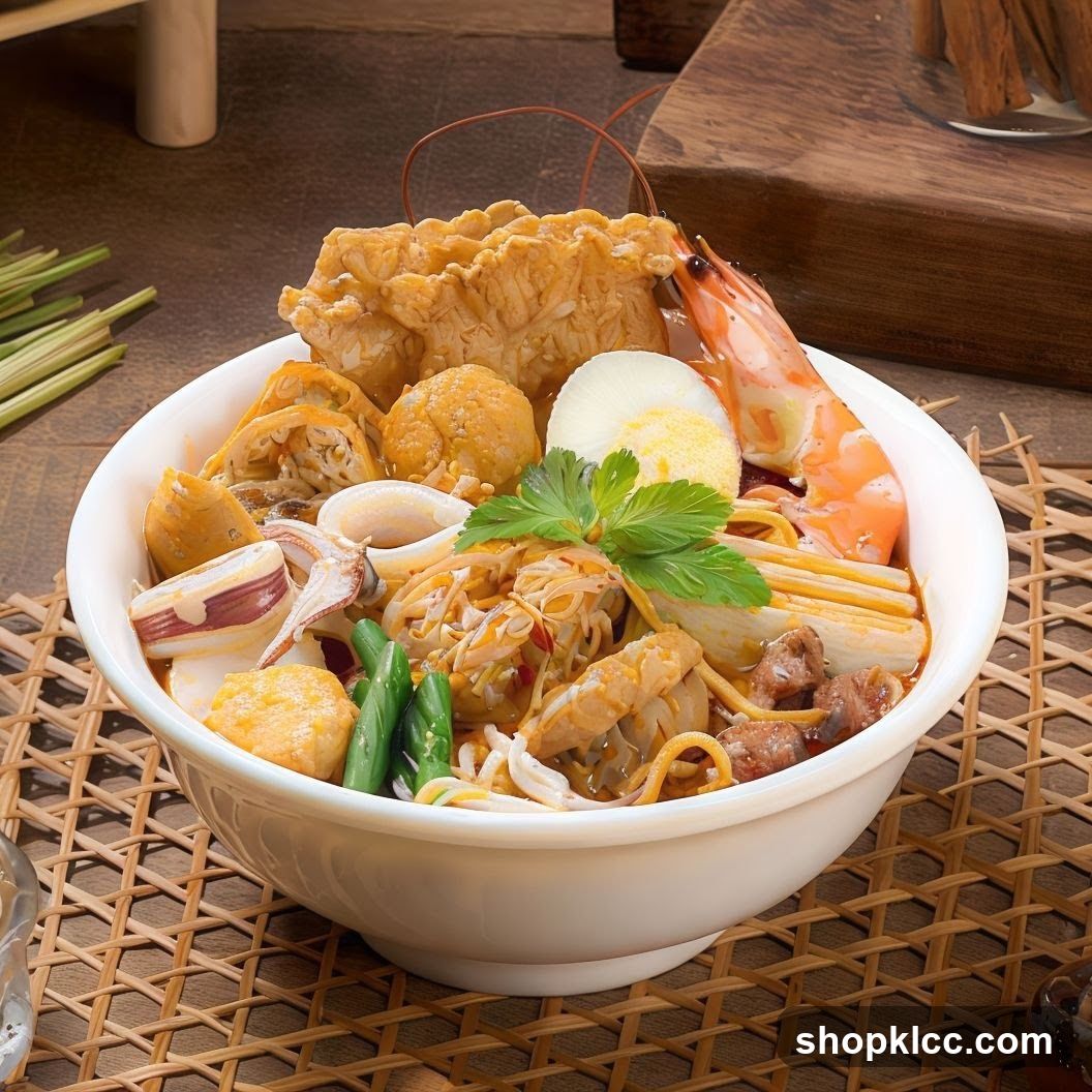 Seafood Laksa