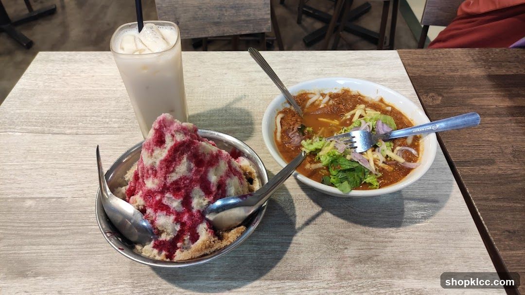 Food and Drink on Table
