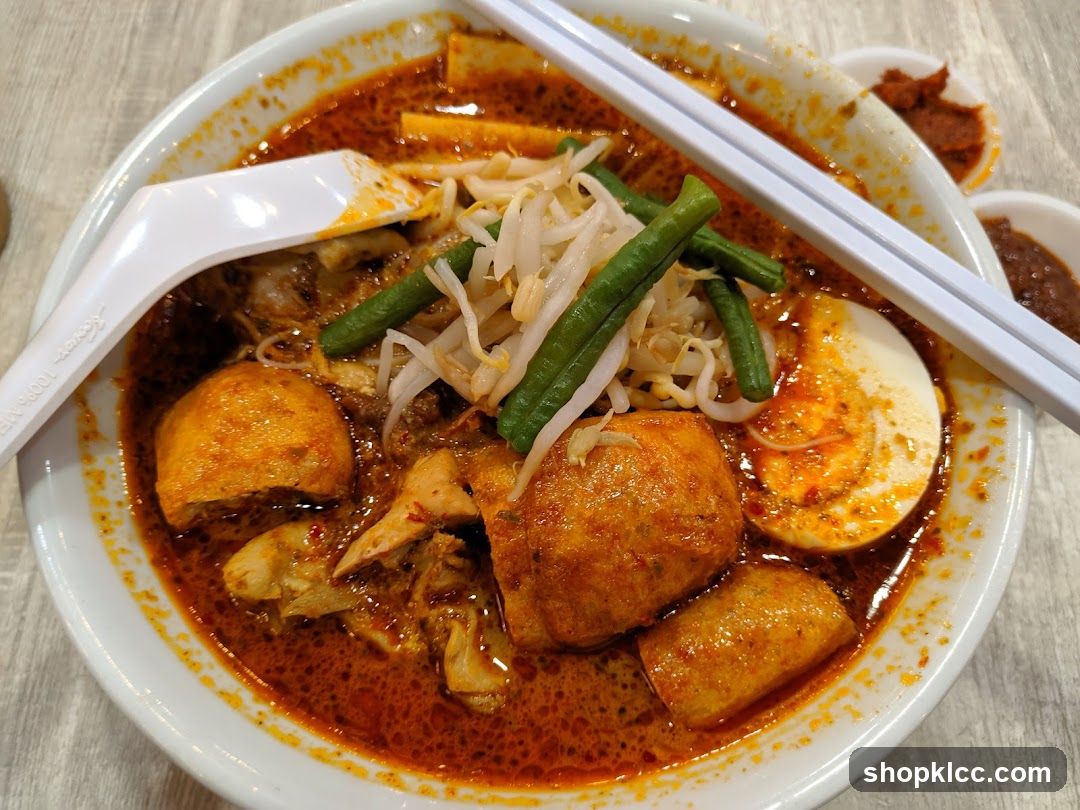 Curry Laksa