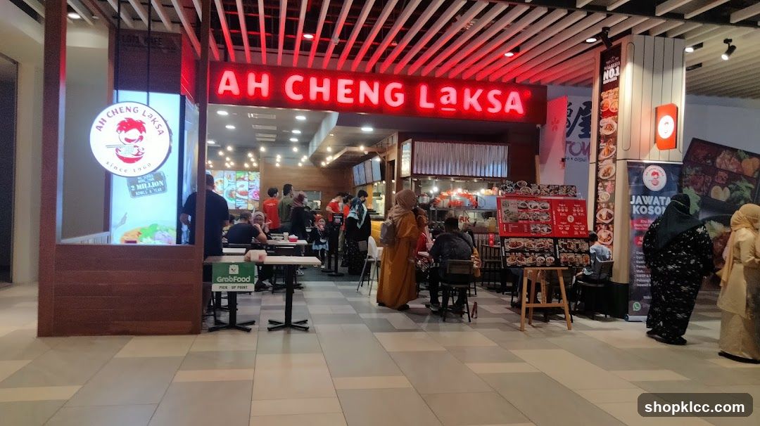 Ah Cheng Laksa
