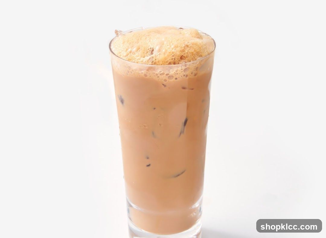 Iced Milk Tea
