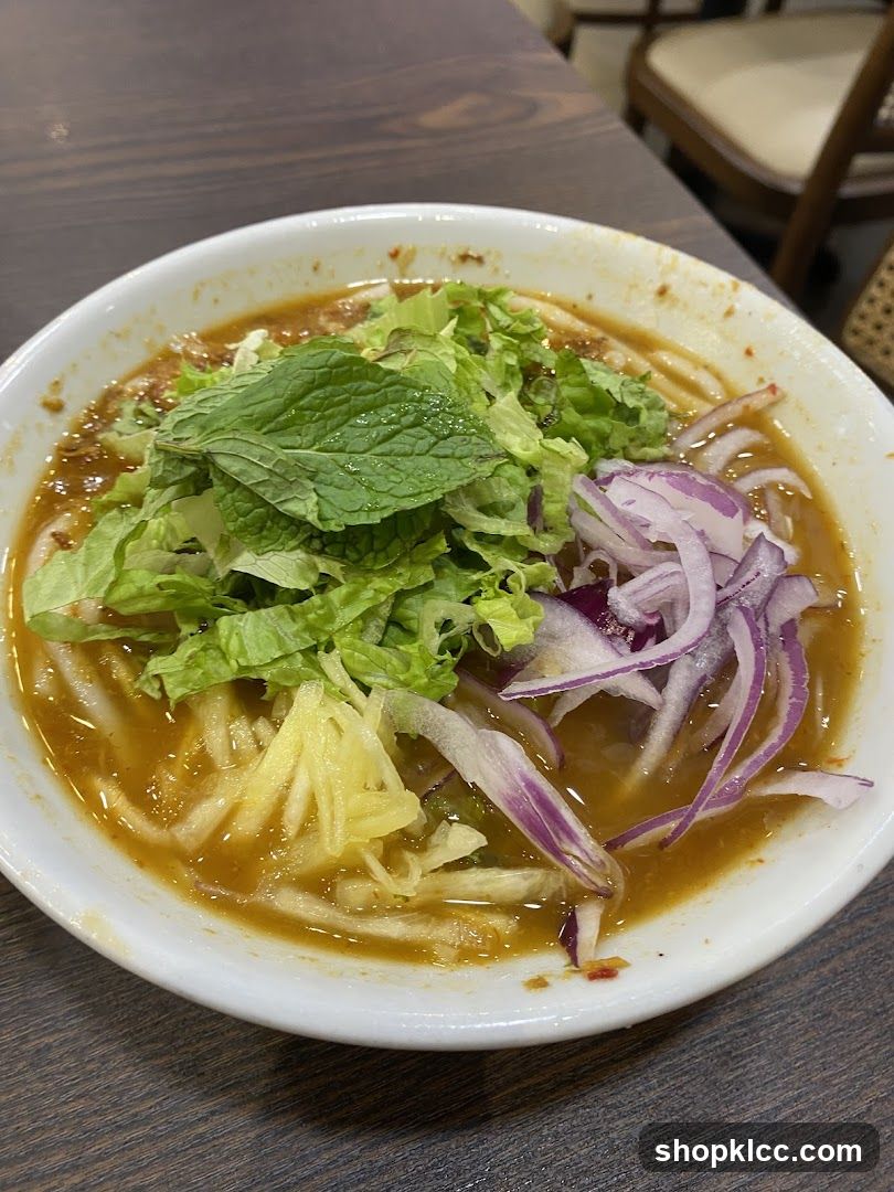 Bowl of Noodles