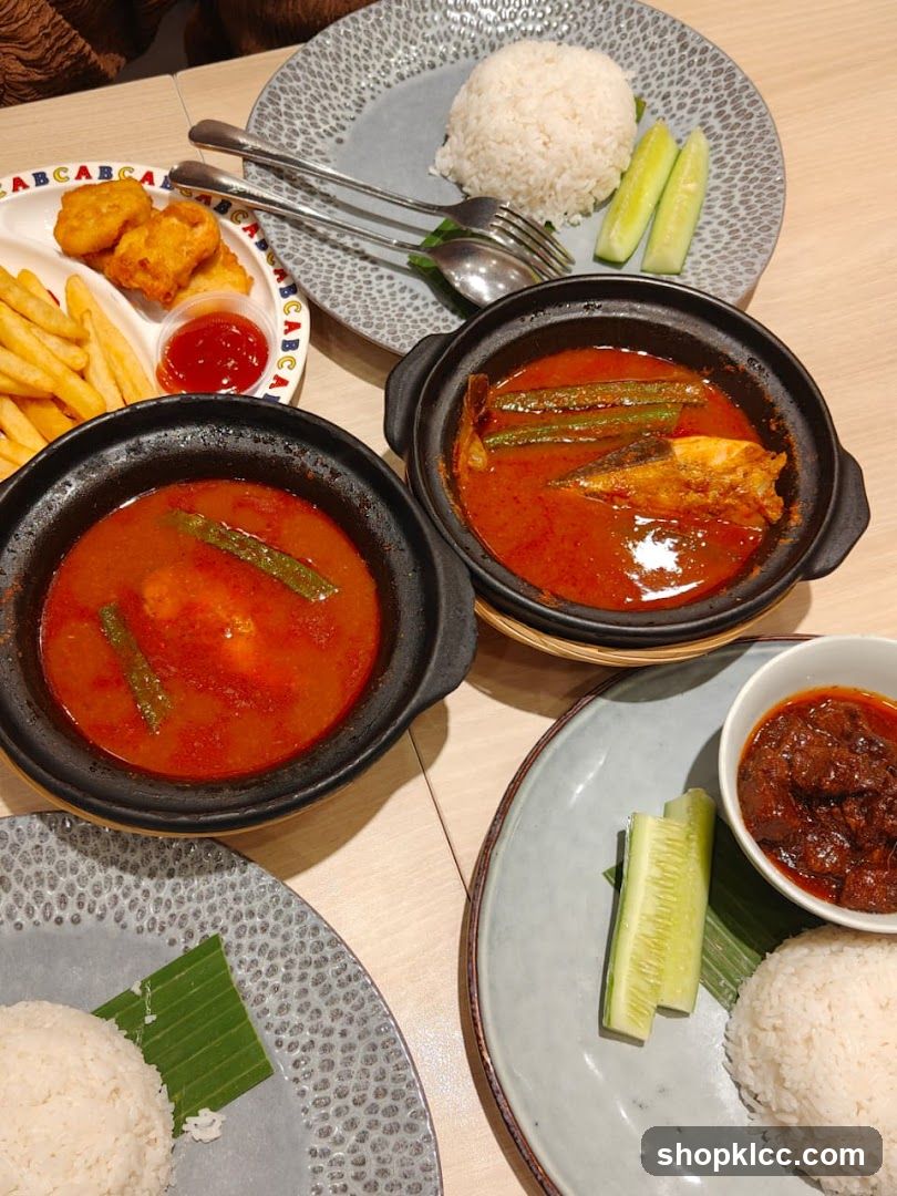 Malaysian Curry Dishes