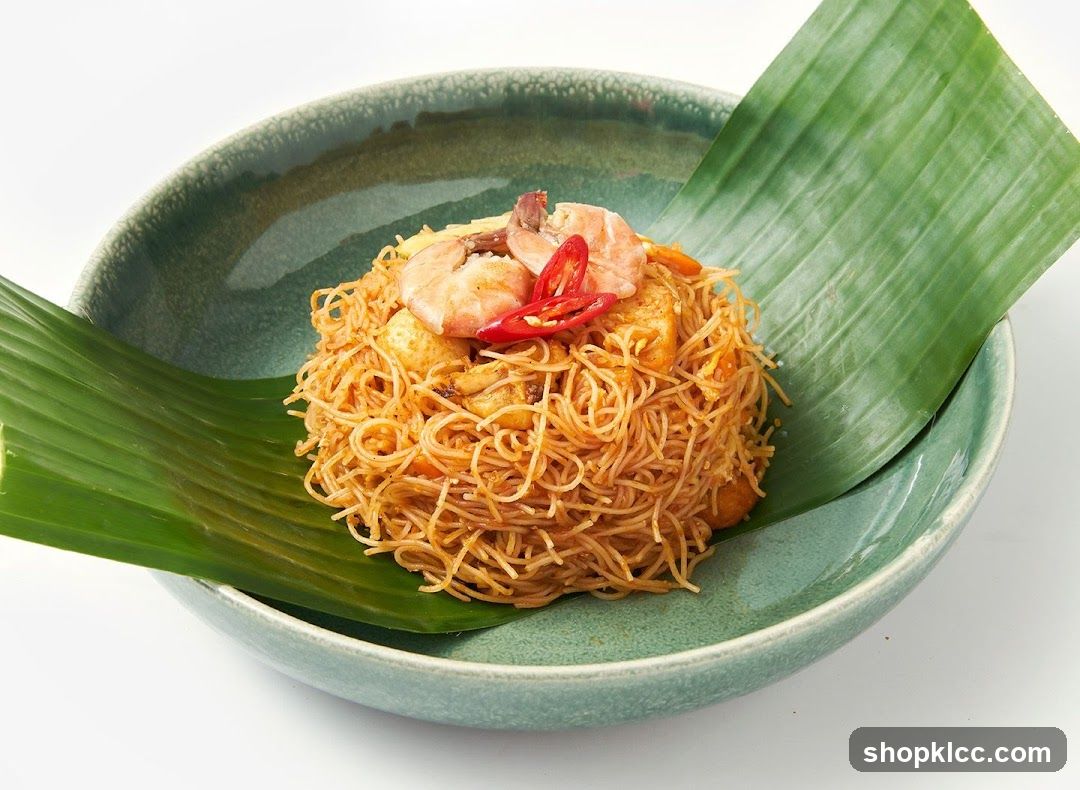 Shrimp and Noodles