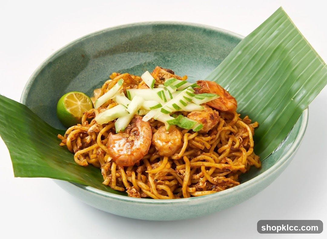 Noodles with Shrimp