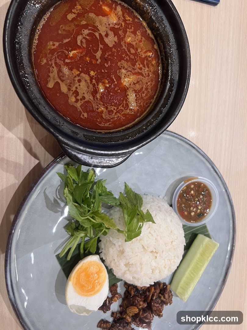 Claypot Curry with Rice
