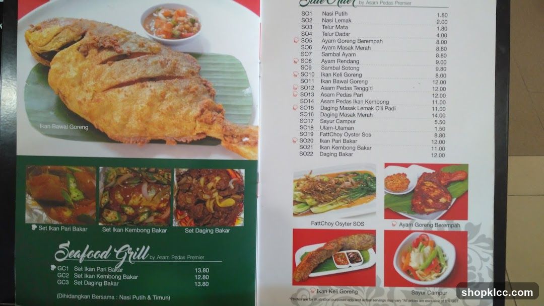 Seafood Grill by Asam Pedas Premier