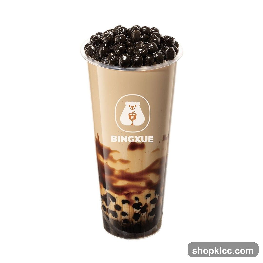 Bingxue Bubble Tea