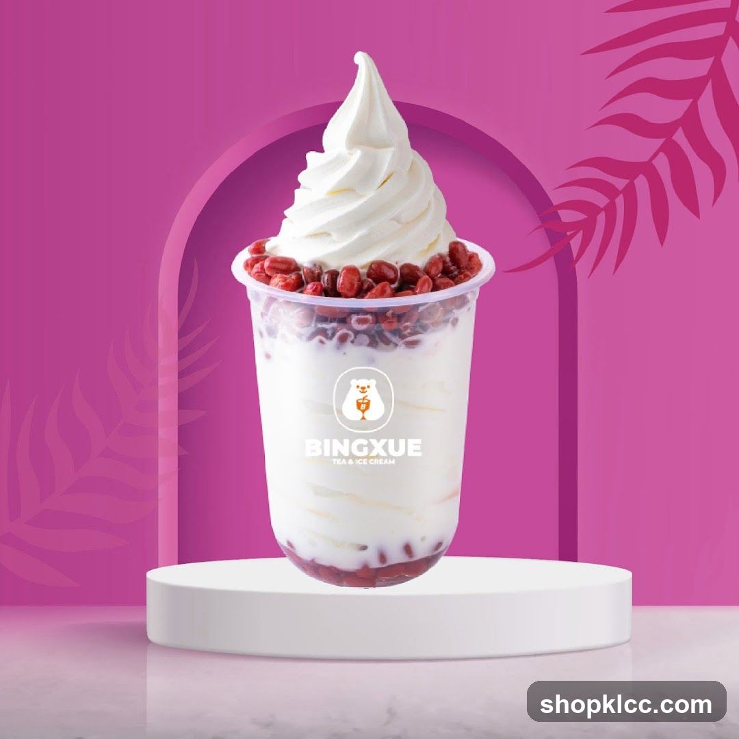 Bingxue Tea & Ice Cream Drink