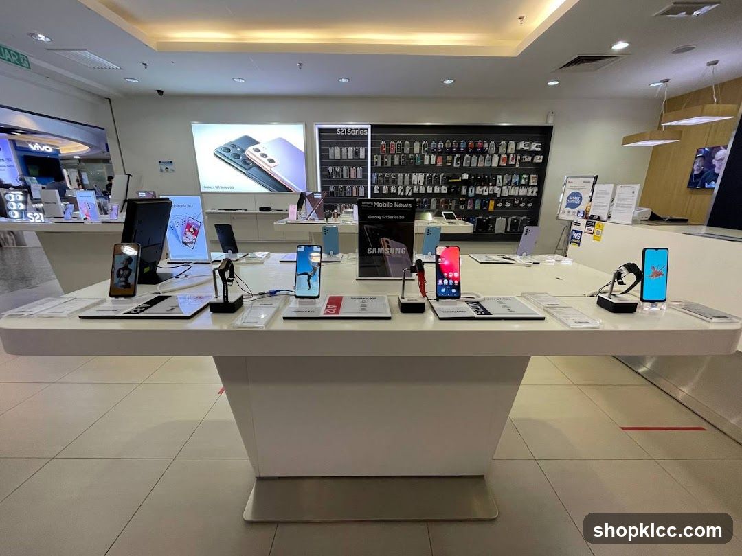 Mobile Phone Store Display