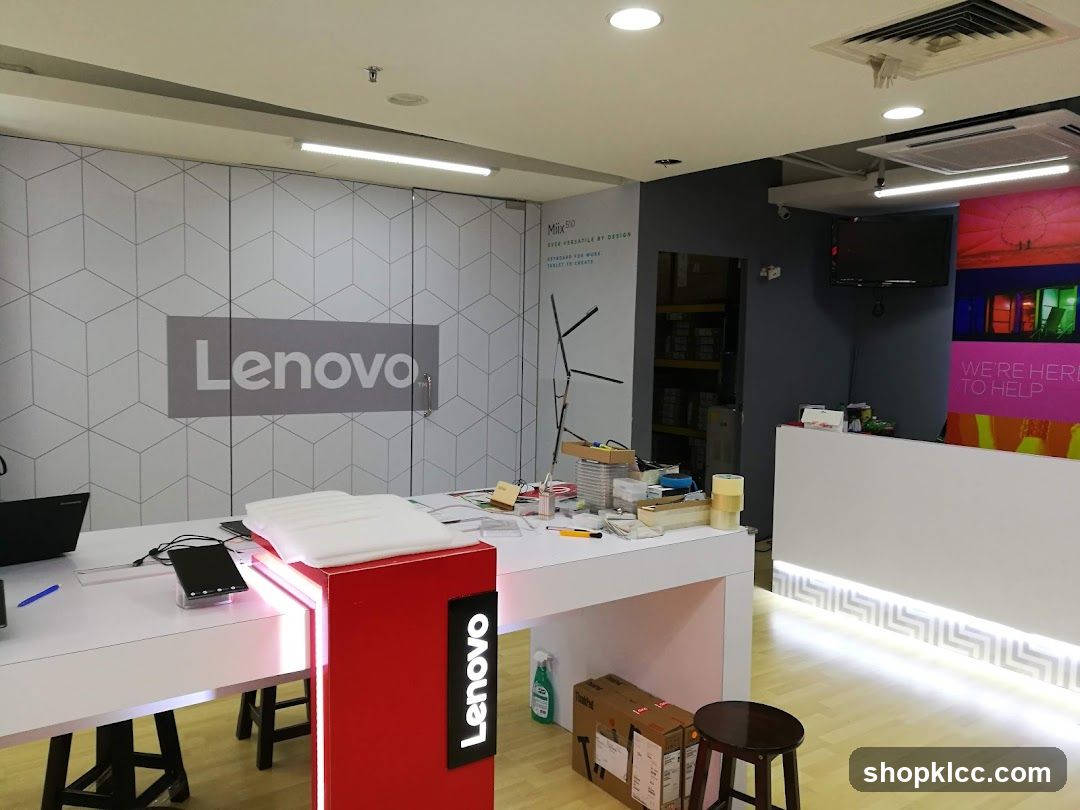 Lenovo Exclusive Reseller Store - FCC Retail Sdn Bhd