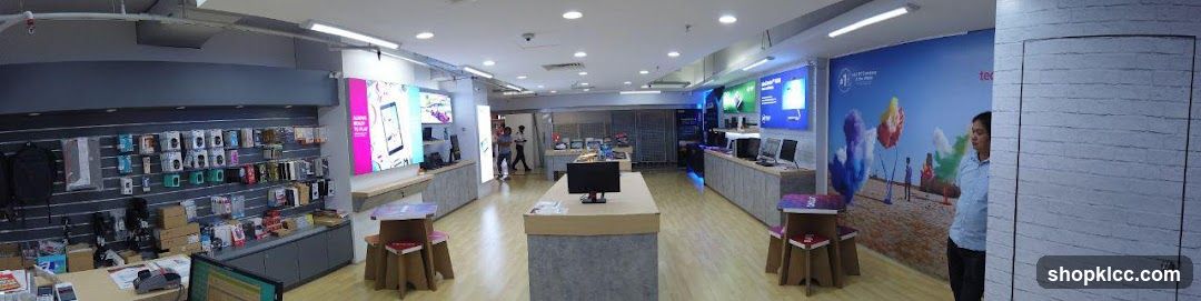 Electronics Store Interior