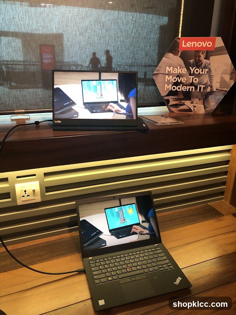 Lenovo Product Display