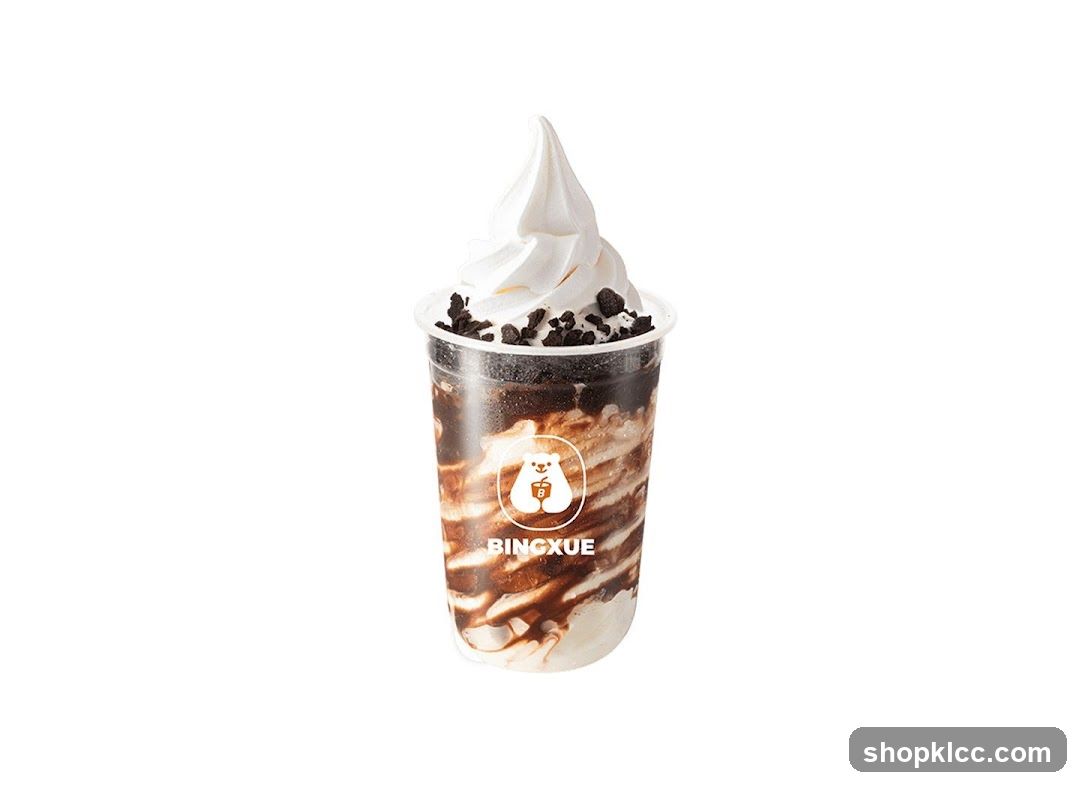 Chocolate Ice Cream Drink