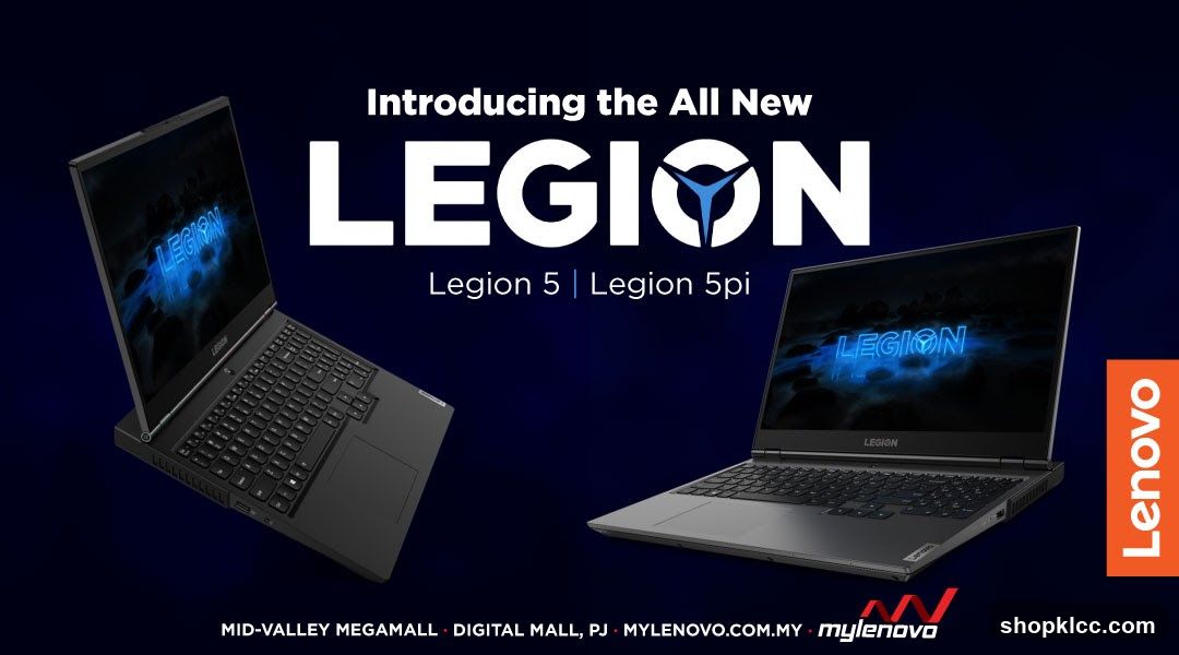 Introducing the All New Legion Laptops