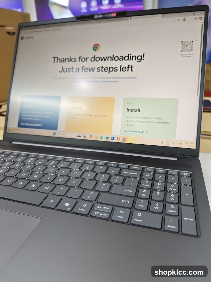 Google Chrome Download Page