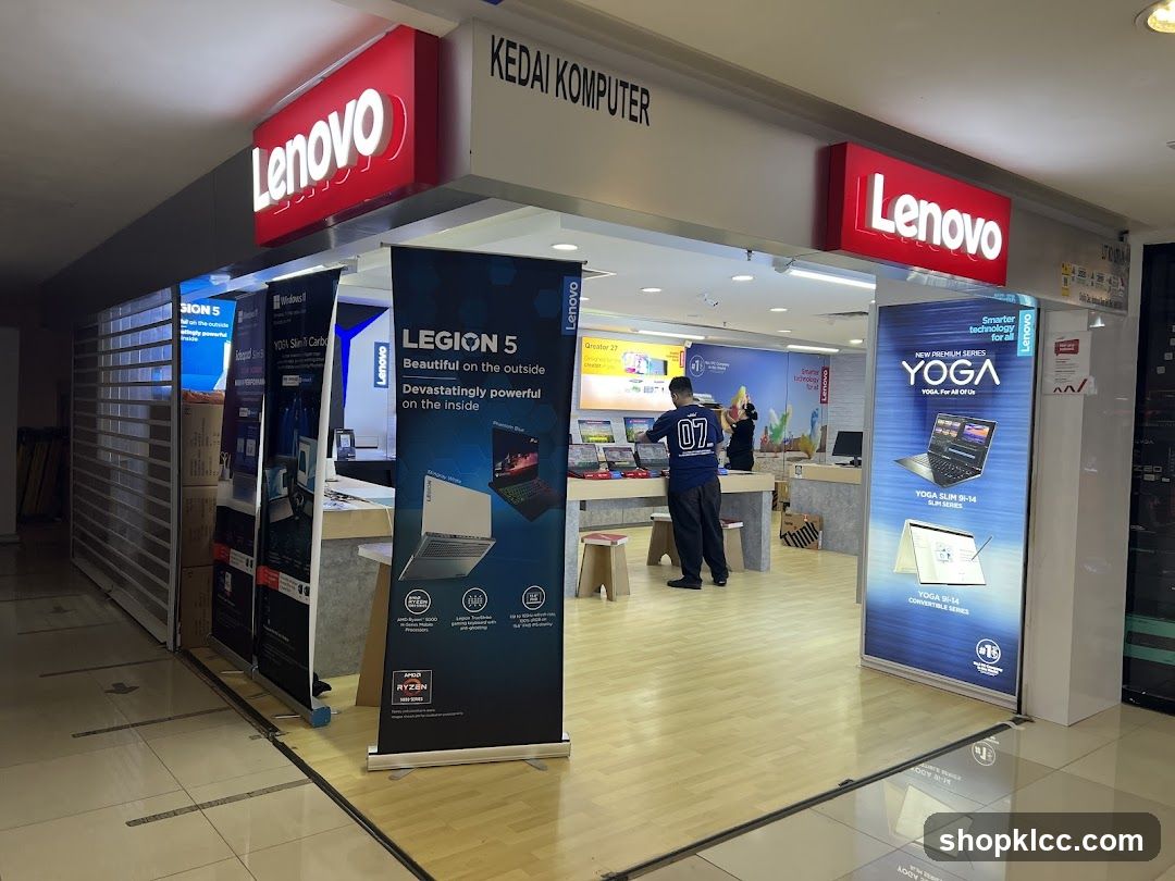 Lenovo Exclusive Reseller Store - FCC Retail Sdn Bhd