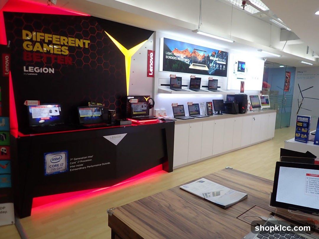 Lenovo Legion Gaming Laptop Display