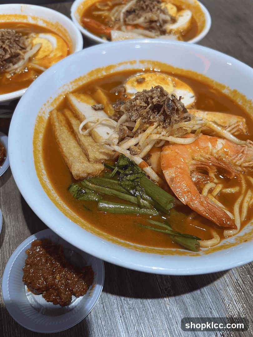 Laksa Noodles