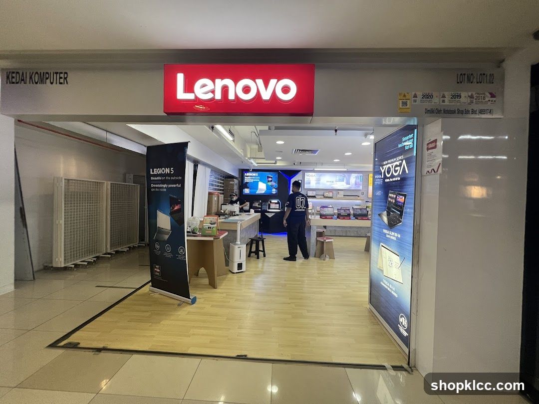 Lenovo Exclusive Reseller Store - FCC Retail Sdn Bhd