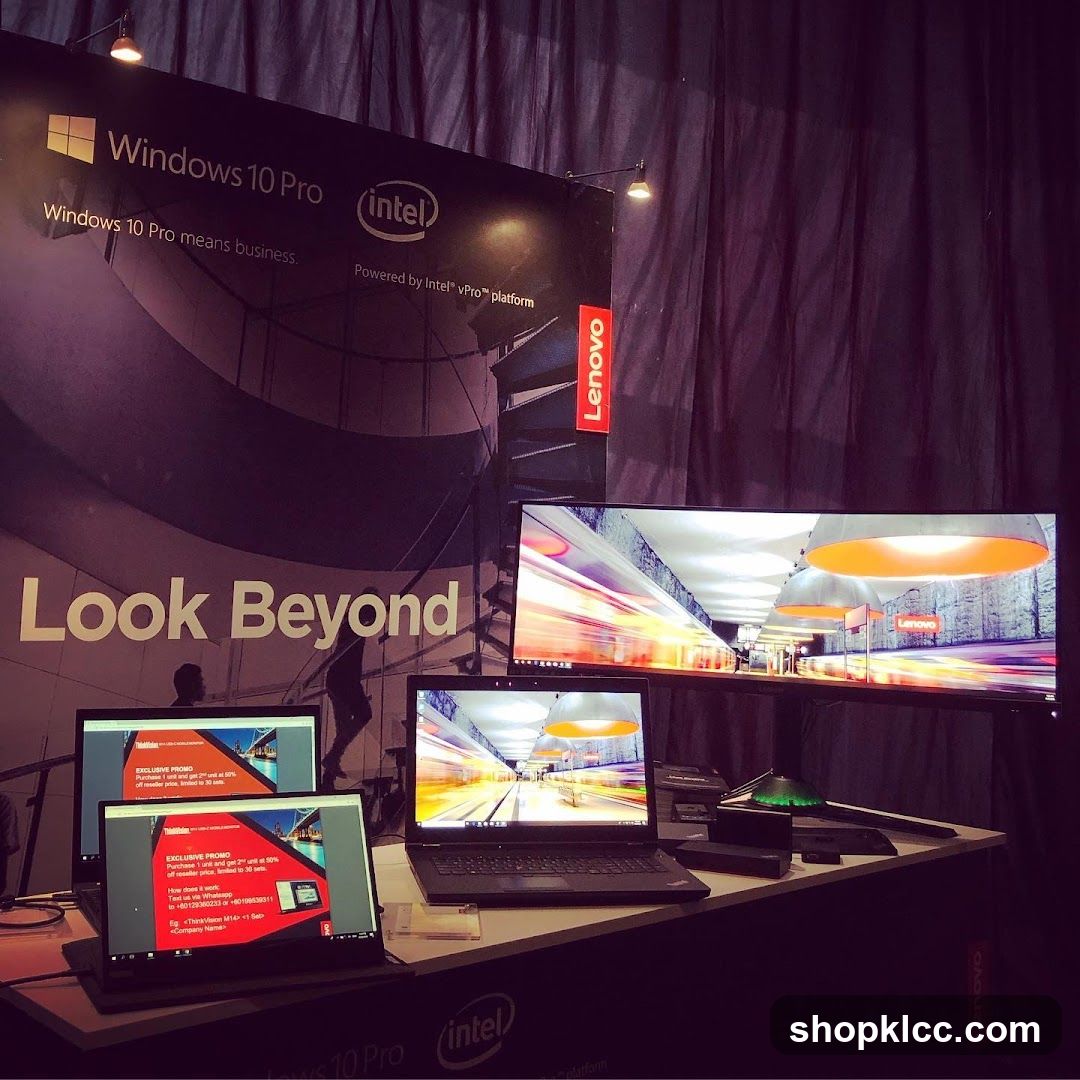 Lenovo and Windows 10 Pro Display